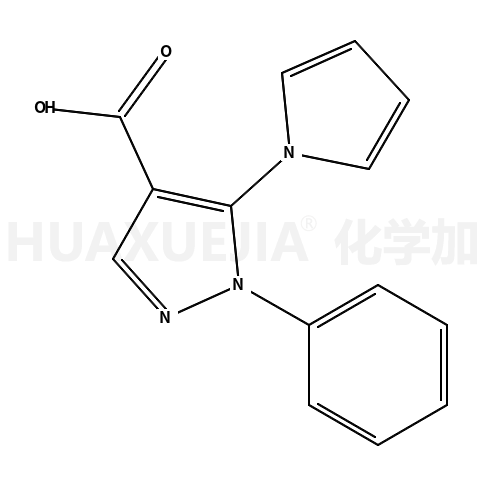 1-苯基-5-(1H-吡咯-1-基)-1H-吡唑-4-羧酸