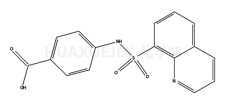 4-[(8-喹啉磺酰基)氨基]苯甲酸