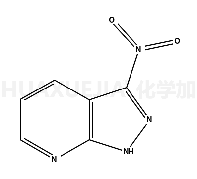 3-硝基-1H-吡唑并[3,4-B]吡啶