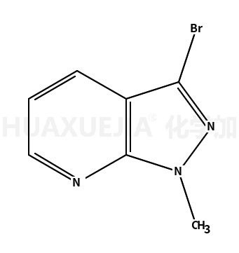 3-bromo-1-methylpyrazolo[3,4-b]pyridine