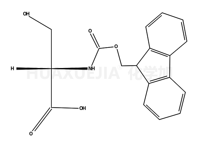 (2R)-2-(9H-fluoren-9-ylmethoxycarbonylamino)-3-hydroxypropanoic acid