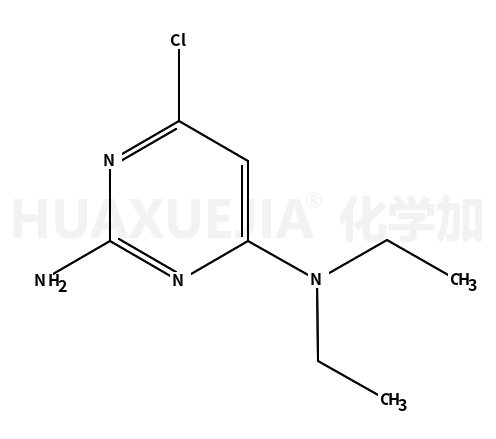 2-氨基-6-氯-4-二乙基胺嘧啶