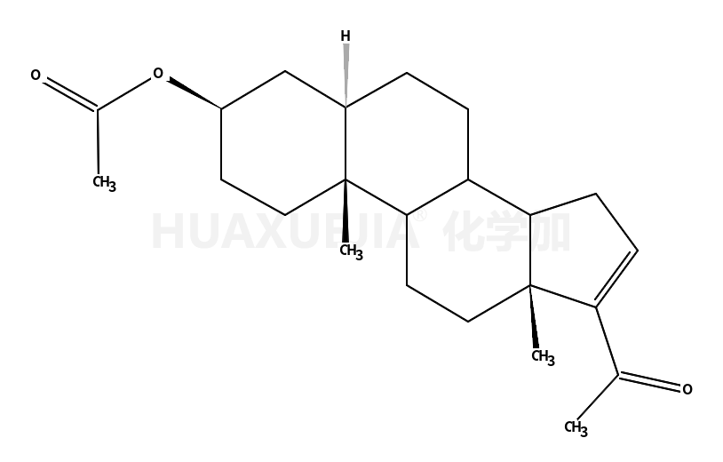 3beta-羟基孕甾-16-烯-20-酮-3-醋酸酯