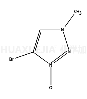 4-溴-1-甲基-1H-1,2,3-噻唑 3-氧化物