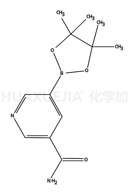 5-(4,4,5,5-四甲基-1,3,2-二噁硼烷-2-基)烟酰胺