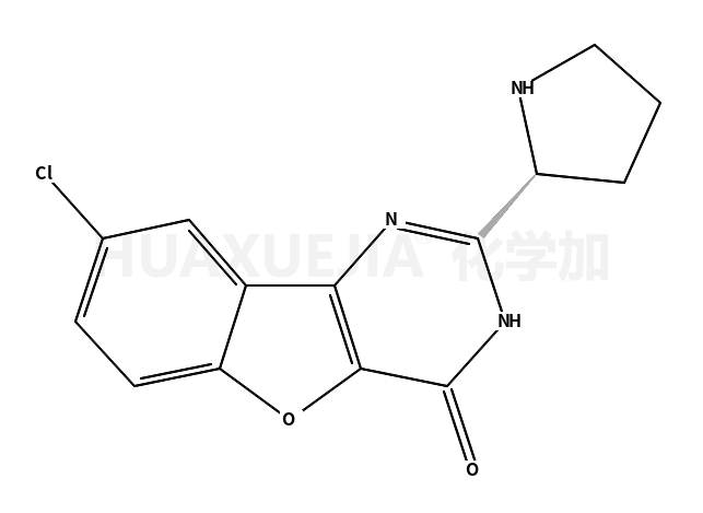 8-氯-2-(2S)-2-吡咯烷基苯并呋喃并[3,2-d]嘧啶-4(3H)-酮