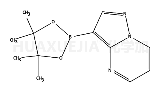 3-(4,4,5,5-四甲基-1,3,2-二噁硼烷-2-基)吡唑并[1,5-a]嘧啶