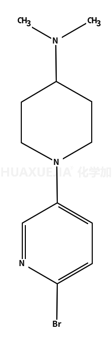 1-(6-溴吡啶-3-基)-N,N-二甲基哌啶-4-胺