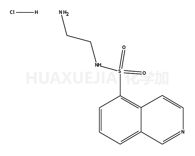 N-(2-氨乙基)-5-异喹啉磺酰胺盐酸盐