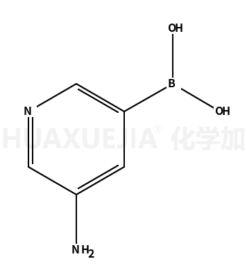 (5-Aminopyridin-3-yl)boronic acid