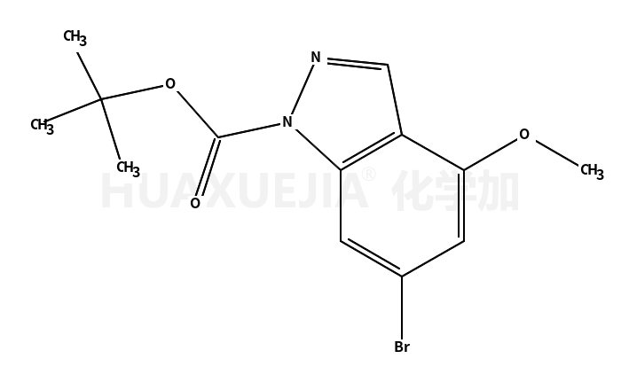 4-甲氧基-6-溴-1H-吲唑-1-羧酸叔丁酯