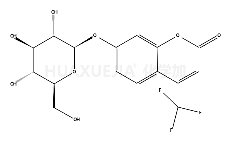 4-(三氟甲基)伞形酮-beta-D-吡喃葡萄糖苷
