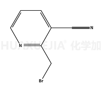 2-(溴甲基)-3-吡啶甲腈