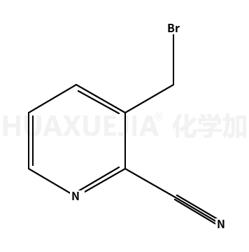 3-(溴甲基)吡啶-2-甲腈