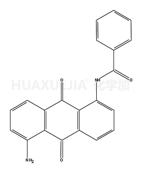 1-氨基-5-苯甲酰胺基蒽醌