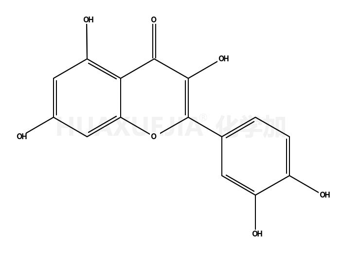 蘆丁三水合物雜質(zhì)C（槲皮素）117-39-5 現(xiàn)貨