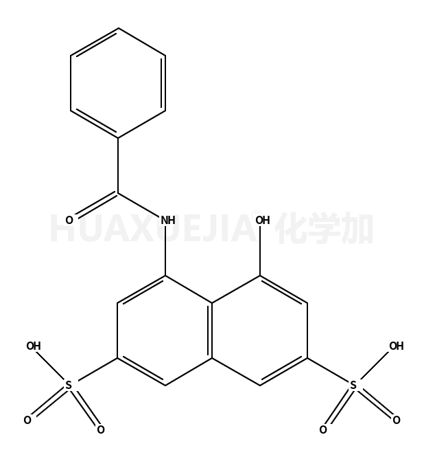 N-苯甲酰基H酸