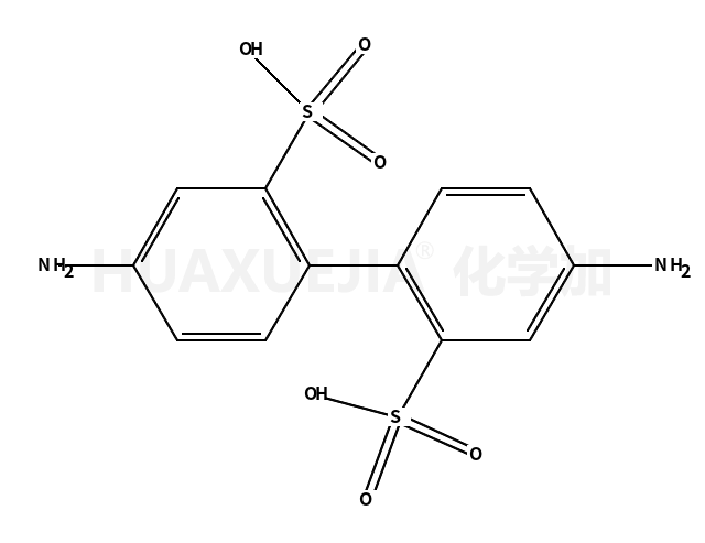 2,2'-联苯胺二磺酸(最多含30%的水)