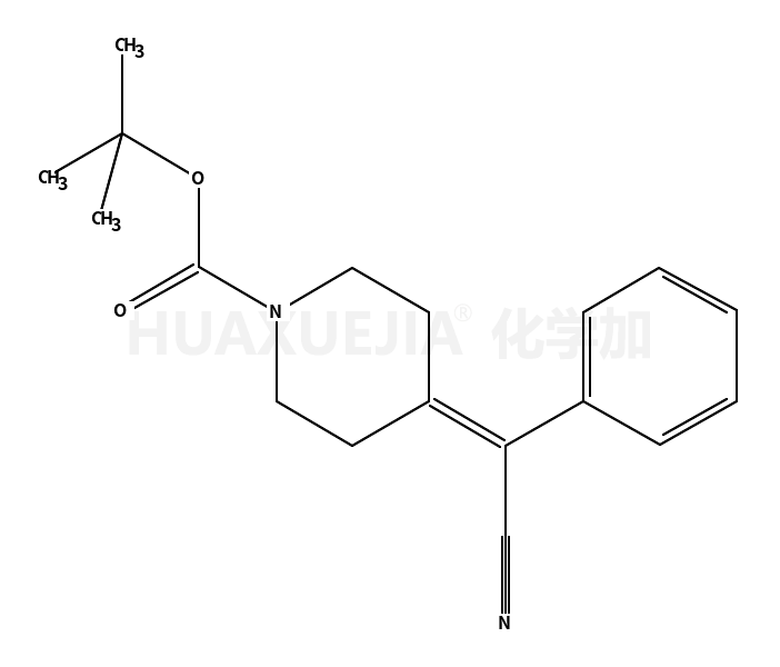 tert-Butyl 4-(cyano(phenyl)methylene)piperidine-1-carboxylate