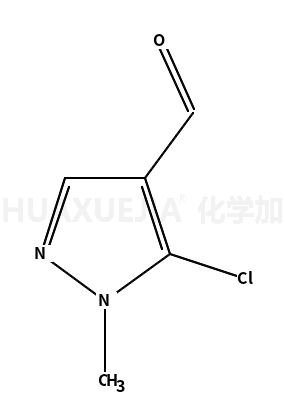 1H-吡唑-4-甲醛,  5-氯-1-甲基-