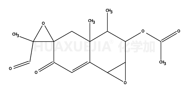 (11S)-3beta-acetoxy-1beta,2beta7,11-diepoxy-8-oxo-(7betaH)-eremophil-9-en-12-al