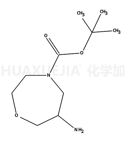 4-Boc-6-氨基-1,4-噁氮杂烷