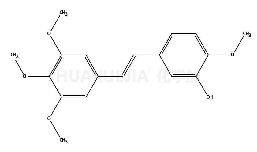 (Z)-3,4,5,4’,-四甲氧基-3’-羟基二苯乙烯