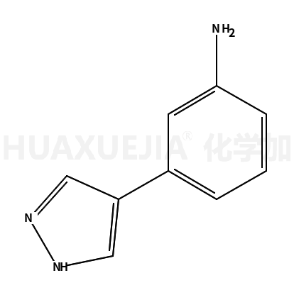 3-(1H-pyrazol-4-yl)Benzenamine