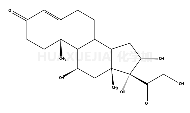 11β,16α,17,21-四羟基孕-4-烯-3,20-二酮