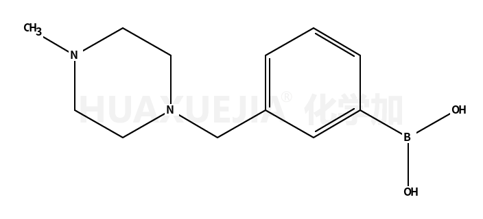 (4-甲基-哌嗪-1-甲基)-苯基-3-硼酸