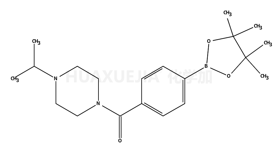 (4-isopropyl-piperazin-1-yl)-[4-(4,4,5,5-tetramethyl-[1,3,2]dioxaborolan-2-yl)-phenyl]-methanone