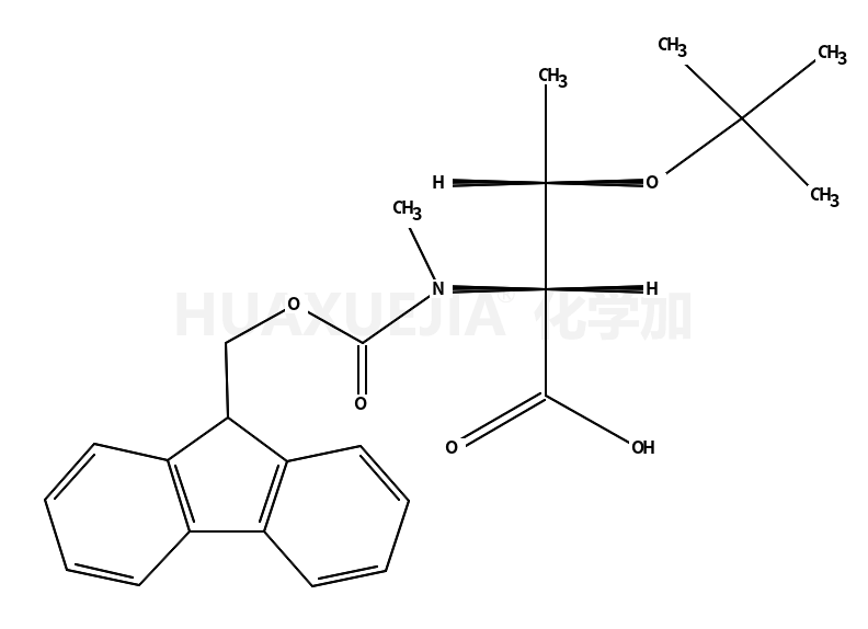 N-Fmoc-N-甲基-O-叔丁基-L-苏氨酸