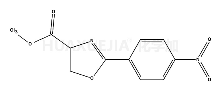 2-(4-硝基苯基)噁唑-4-甲酸甲酯