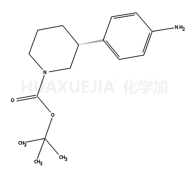 (R)-叔丁基-3-(4-氨基苯基)哌啶-1-羧酸