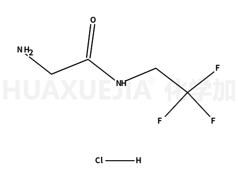 2-氨基-n-(2,2,2-三氟乙基)乙酰胺盐酸盐