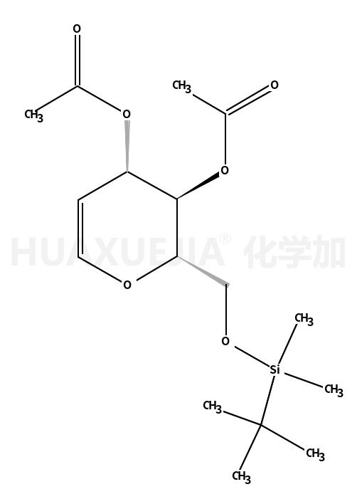 3,4-二-O-乙酰基-6-O-(叔丁基二甲基甲硅烷)-D-葡萄醛