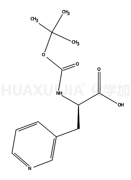 N-叔丁氧羰基-3-(3-吡啶基)-L-丙氨酸