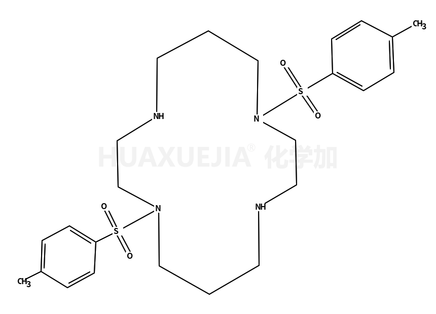 1,8-bis-(4-methylphenyl)sulfonyl-1,4,8,11-tetrazacyclotetradecane