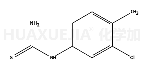 1-(3-氯-4-甲基苯基)-2-硫脲