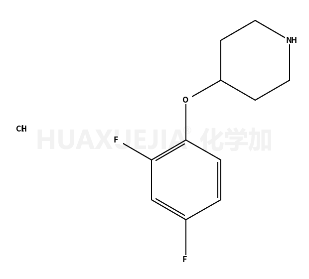 4-(2,4-二氟苯氧基)哌啶盐酸盐