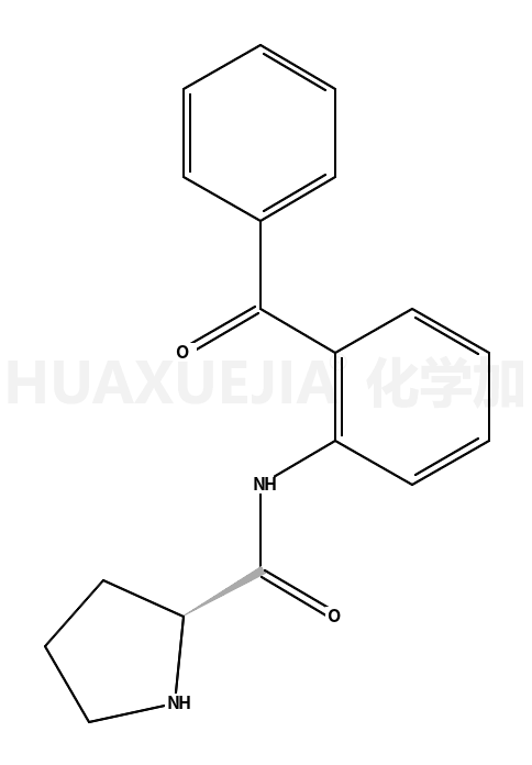 N-(2-苯甲酰苯基)-L-脯氨酰胺