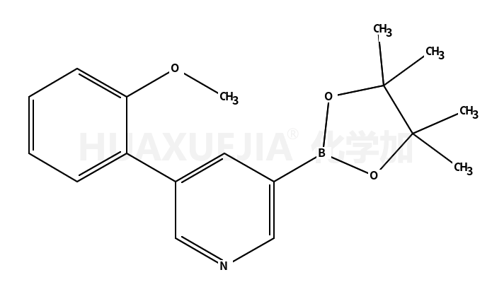 3-(2-甲氧基苯基)-5-(4,4,5,5-四甲基-[1,3,2]二噁硼烷-2-基)吡啶