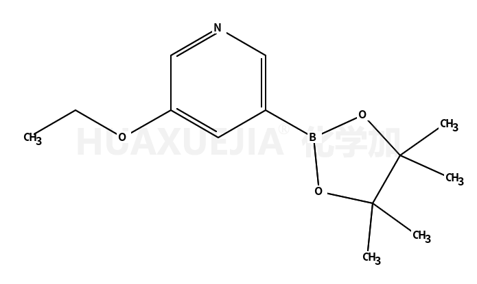 5-乙氧基吡啶-3-硼酸频那醇酯