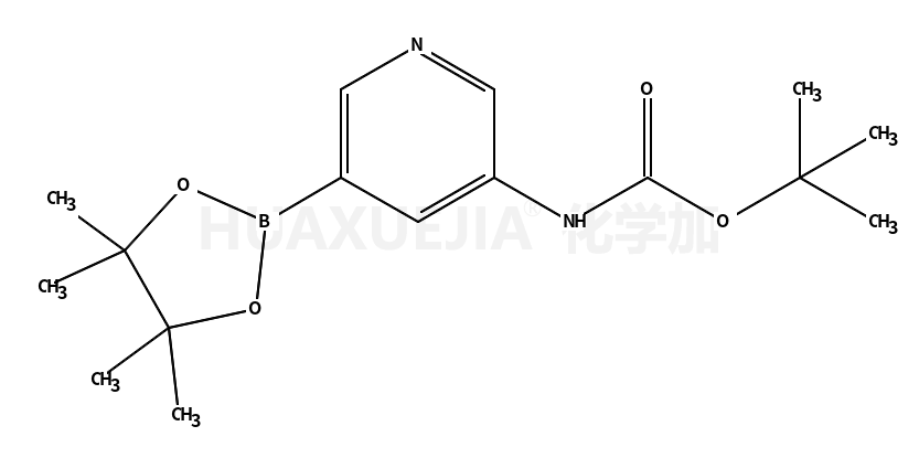 3-(BOC-氨基)吡啶-5-硼酸频哪醇酯