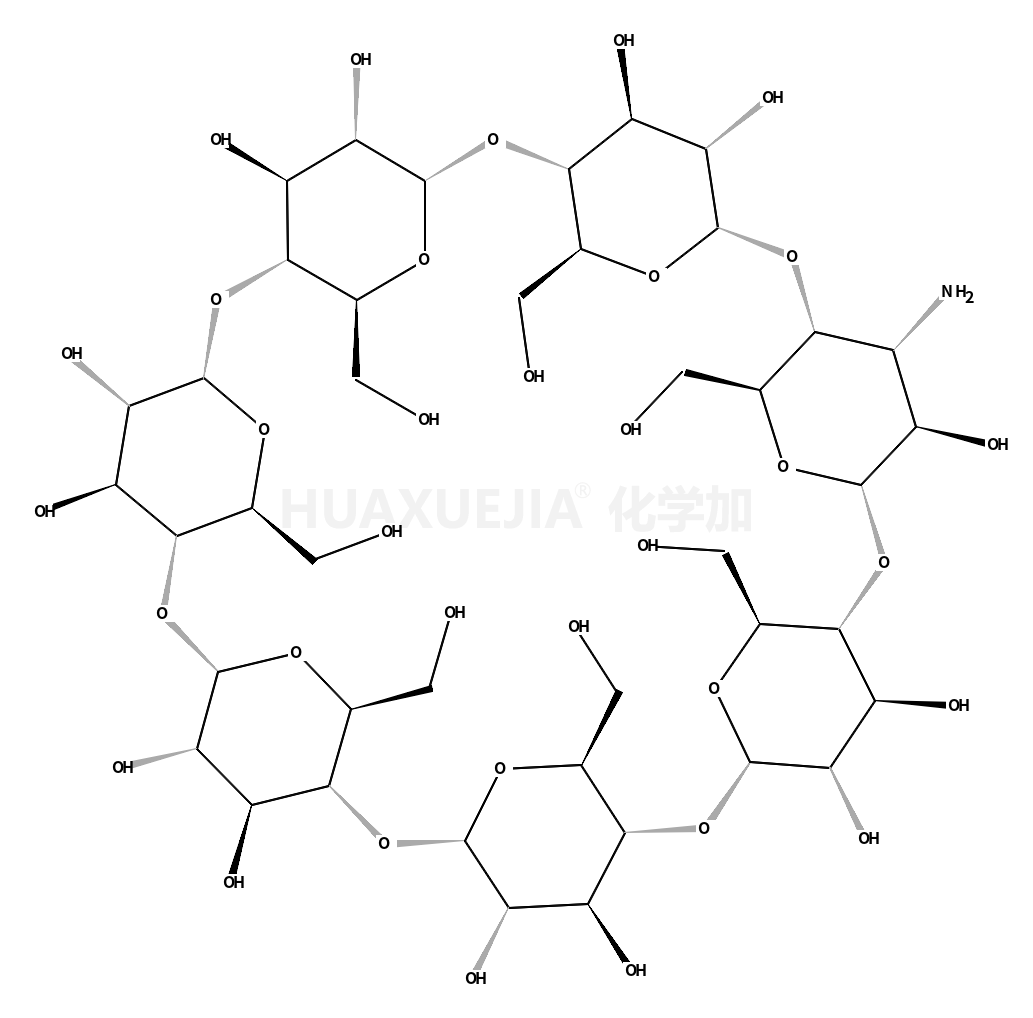 3A-氨基-3A-脱氧-(2AS,3AS)-β-环糊精水合物