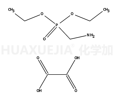 二乙基(甲氨基)膦酸草酸盐