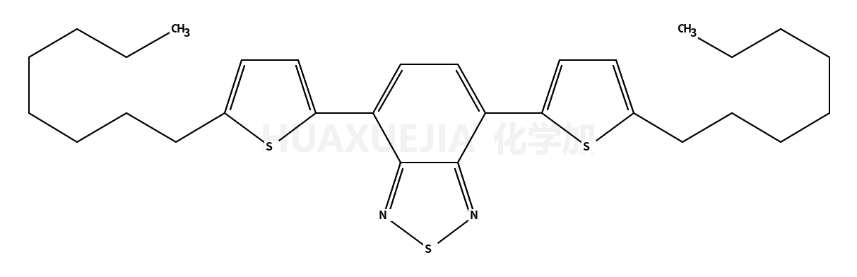 4,7-双(5-正辛基-2-噻吩基)-2,1,3-苯并噻二唑