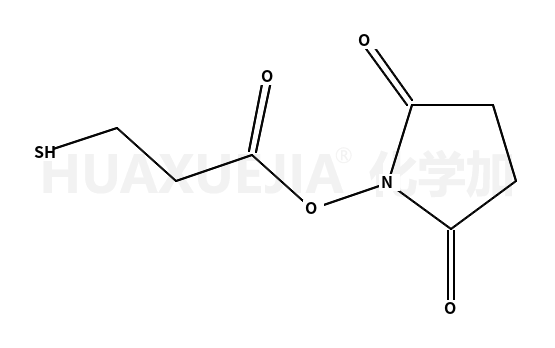 (2,5-dioxopyrrolidin-1-yl) 3-sulfanylpropanoate