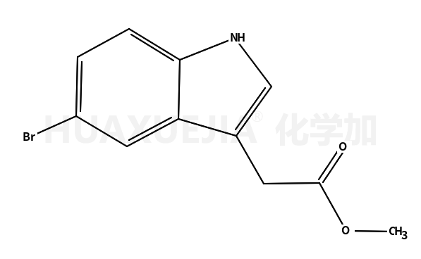 (5-溴-1H-吲哚-3-基)-乙酸甲酯