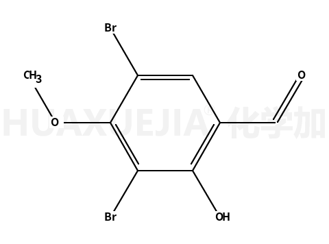 3,5-二溴-2-羟基-4-甲氧基苯甲醛